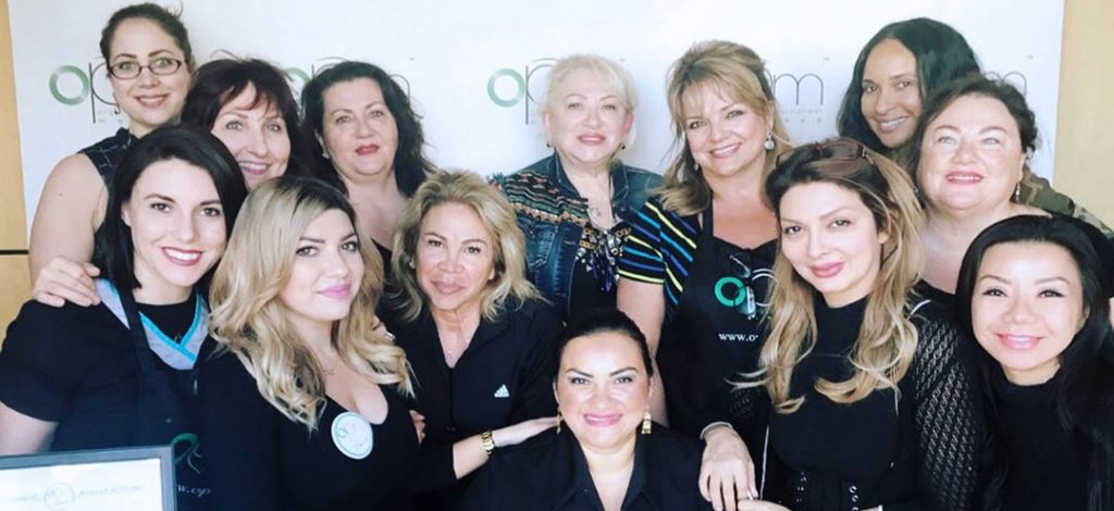 opm microblading artists